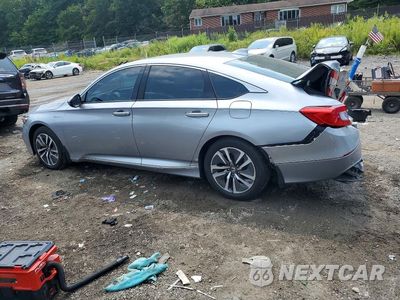 Drugie zdjęcie samochodu z przodu: 2018 HONDA ACCORD TOURING HYBRID VIN:1HGCV3F90JA016086 - miniatura