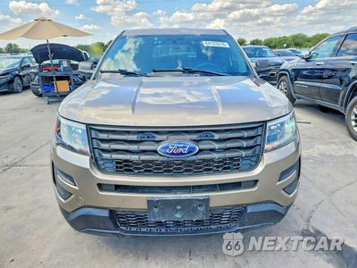 Piąte zdjęcie samochodu w środku: 2019 FORD EXPLORER POLICE INTERCEPTOR VIN:1FM5K8ARXKGA64953 - miniatura