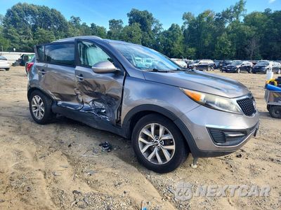 Czwarte zdjęcie samochodu z boku: 2015 KIA SPORTAGE LX VIN:KNDPB3AC2F7684178 - miniatura