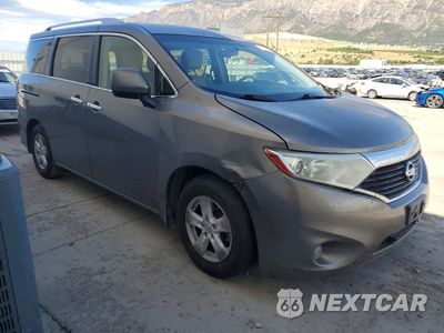 Czwarte zdjęcie samochodu z boku: 2015 NISSAN QUEST 3.5 SV VIN:JN8AE2KP7F9128479 - miniatura