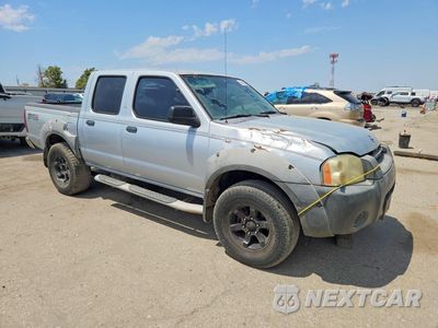 Czwarte zdjęcie samochodu z boku: 2002 NISSAN FRONTIER XE-V6 VIN:1N6ED27T82C393699 - miniatura