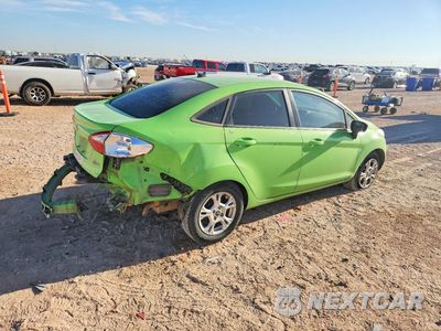 Trzecie zdjęcie samochodu z tyłu: 2014 FORD FIESTA SE VIN:3FADP4BJ1EM211938 - miniatura