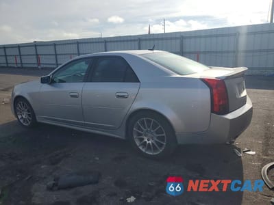 Drugie zdjęcie samochodu z przodu: 2007 CADILLAC CTS HI FEATURE V6 VIN:1G6DP577870148651 - miniatura