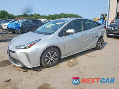 2022 TOYOTA PRIUS LE AWD-E JTDL9MFU3N3041331 - główne zdjęcie licytacji z USA - miniatura