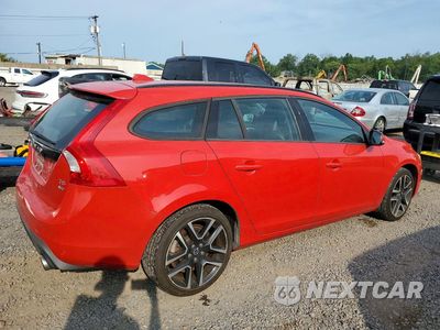 Trzecie zdjęcie samochodu z tyłu: 2018 VOLVO V60 T5 DYNAMIC VIN:YV140MSL0J2376875 - miniatura