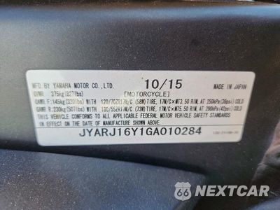 Zdjęcie 9 z 9 samochodu: 2016 YAMAHA YZFR6 C VIN:JYARJ16Y1GA010284 - miniatura