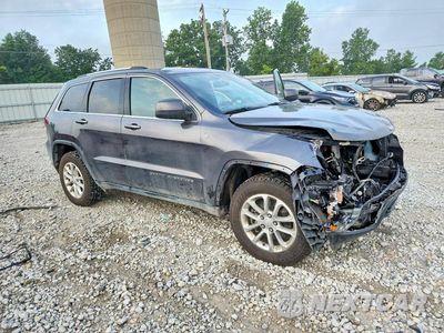 Czwarte zdjęcie samochodu z boku: 2021 JEEP GRAND CHEROKEE LAREDO VIN:1C4RJFAG9MC881689 - miniatura