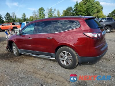 Drugie zdjęcie samochodu z przodu: 2015 CHEVROLET TRAVERSE LT VIN:1GNKRHKD4FJ264930 - miniatura