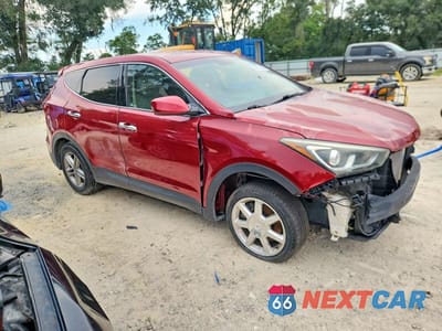 Czwarte zdjęcie samochodu z boku: 2018 HYUNDAI SANTA FE SPORT 2.4L VIN:5XYZT3LB0JG532616 - miniatura