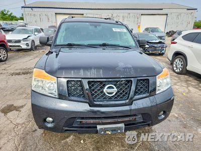 Piąte zdjęcie samochodu w środku: 2013 NISSAN ARMADA SV VIN:5N1AA0NC4DN600660 - miniatura