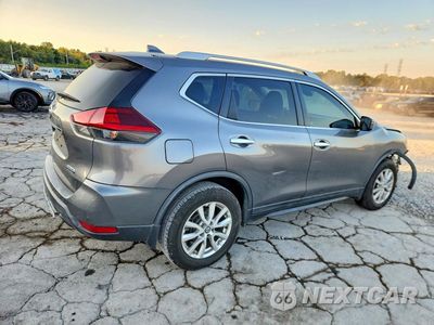 Trzecie zdjęcie samochodu z tyłu: 2019 NISSAN ROGUE S VIN:KNMAT2MT1KP556680 - miniatura
