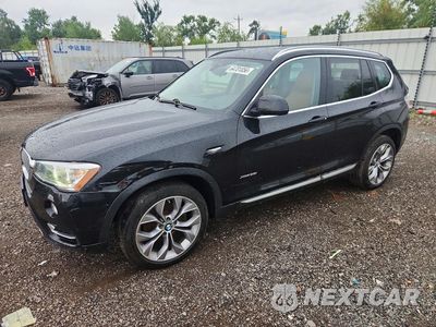2017 BMW X3 XDRIVE35I 5UXWX7C50H0U42454 - główne zdjęcie licytacji z USA - miniatura