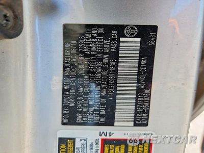 Zdjęcie 12 z 12 samochodu: 2011 TOYOTA CAMRY BASE VIN:4T4BF3EK9BR118385 - miniatura