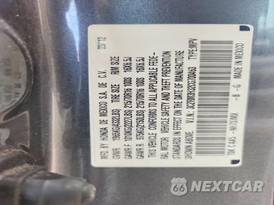 Zdjęcie 13 z 13 samochodu: 2012 HONDA CR-V LX VIN:3CZRM3H32CG700463 - miniatura