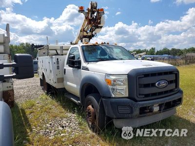 2013 FORD F450 SUPER DUTY BUCKET TRUCK 1FDUF4GY6DEB43056 - główne zdjęcie licytacji z USA - miniatura