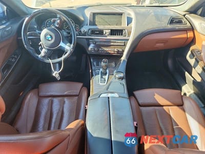 Zdjęcie 8 z 12 samochodu: 2015 BMW 640 XI GRAN COUPE VIN:WBA6B8C55FD453460 - miniatura
