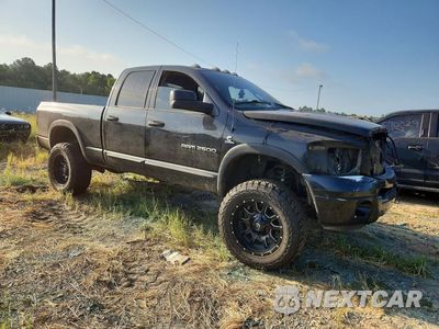 Czwarte zdjęcie samochodu z boku: 2006 DODGE RAM 2500 ST VIN:1D7KS28C16J241295 - miniatura