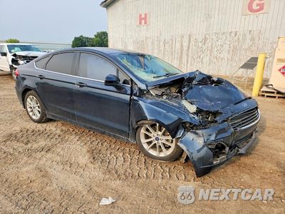 Czwarte zdjęcie samochodu z boku: 2020 FORD FUSION SE VIN:3FA6P0HD4LR167596 - miniatura