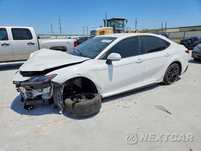 2025 TOYOTA CAMRY SE 4T1DAACK6SU117607 - główne zdjęcie licytacji z USA - miniatura