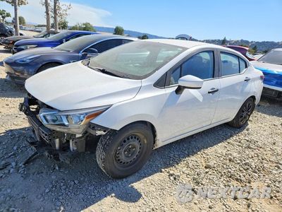 2020 NISSAN VERSA S 3N1CN8DV9LL903602 - główne zdjęcie licytacji z USA - miniatura