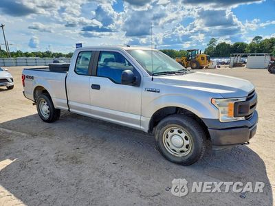 Czwarte zdjęcie samochodu z boku: 2019 FORD F150 SUPER CAB VIN:1FTEX1EB0KFA37261 - miniatura