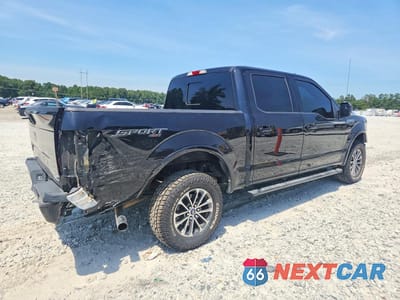 Trzecie zdjęcie samochodu z tyłu: 2020 FORD F150 SUPERCREW VIN:1FTEW1E47LKF44011 - miniatura