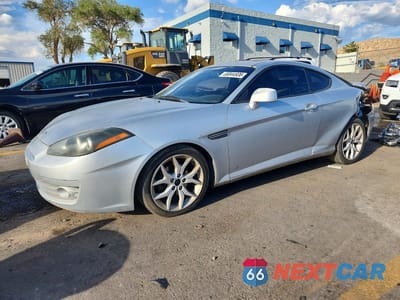 2007 HYUNDAI TIBURON GT KMHHN66F27U235131 - główne zdjęcie licytacji z USA - miniatura