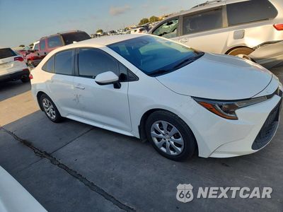 Czwarte zdjęcie samochodu z boku: 2020 TOYOTA COROLLA LE VIN:5YFEPRAE1LP032935 - miniatura