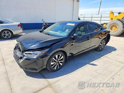 2025 NISSAN SENTRA SV 3N1AB8CV7SY250920 - główne zdjęcie licytacji z USA - miniatura
