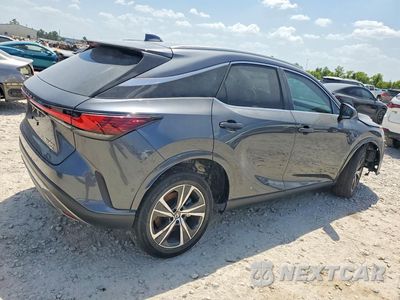 Trzecie zdjęcie samochodu z tyłu: 2026 LEXUS RX 350 350 BASE VIN:2T2BAMCA5TC141640 - miniatura