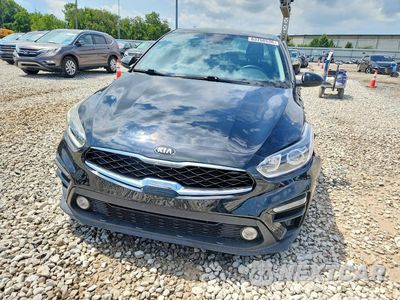 Piąte zdjęcie samochodu w środku: 2020 KIA FORTE LXS VIN:3KPF24AD4LE238698 - miniatura