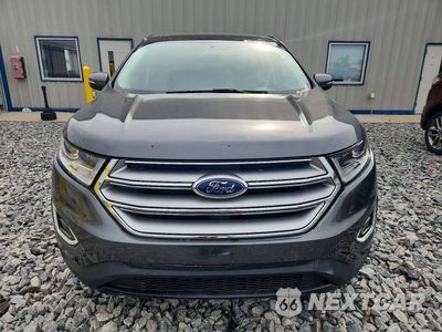Piąte zdjęcie samochodu w środku: 2017 FORD EDGE SEL VIN:2FMPK4J94HBC22852 - miniatura