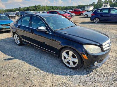 Czwarte zdjęcie samochodu z boku: 2008 MERCEDES-BENZ C 300 VIN:WDDGF54X48R038524 - miniatura