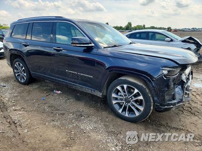 Czwarte zdjęcie samochodu z boku: 2024 JEEP GRAND CHEROKEE L OVERLAND VIN:1C4RJKDGXR8920952 - miniatura