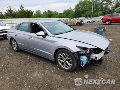 Czwarte zdjęcie samochodu z boku: 2023 HYUNDAI SONATA SEL VIN:KMHL64JA6PA305075 - miniatura