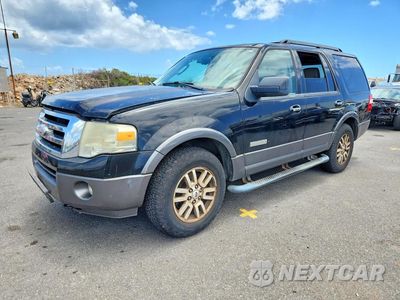 2007 FORD EXPEDITION XLT 1FMFU16517LA79500 - główne zdjęcie licytacji z USA - miniatura