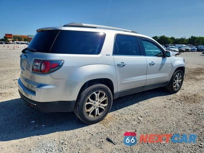 Trzecie zdjęcie samochodu z tyłu: 2013 GMC ACADIA SLT-1 VIN:1GKKVRKD4DJ213049 - miniatura