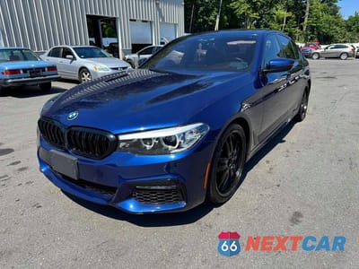 2018 BMW 540 I WBAJE5C51JWA95211 - główne zdjęcie licytacji z USA - miniatura