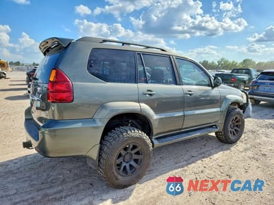 Trzecie zdjęcie samochodu z tyłu: 2006 LEXUS GX 470 VIN:JTJBT20X660104538 - miniatura