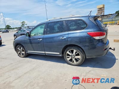 Drugie zdjęcie samochodu z przodu: 2013 NISSAN PATHFINDER S VIN:5N1AR2MN0DC649874 - miniatura