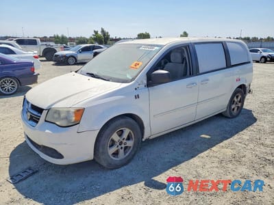 2012 DODGE GRAND CARAVAN SE 2C4RDGBG3CR114759 - główne zdjęcie licytacji z USA - miniatura