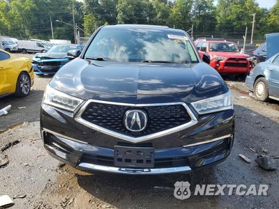 Piąte zdjęcie samochodu w środku: 2020 ACURA MDX VIN:5J8YD4H35LL023422 - miniatura