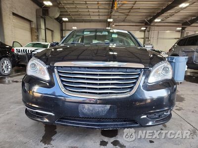 Piąte zdjęcie samochodu w środku: 2014 CHRYSLER 200 LIMITED VIN:1C3CCBCG0EN136071 - miniatura