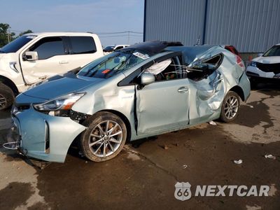 2015 TOYOTA PRIUS V FIVE JTDZN3EU3FJ026021 - główne zdjęcie licytacji z USA - miniatura