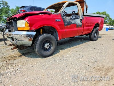 2004 FORD F250 SUPER DUTY 3FTNF21L34MA10968 - główne zdjęcie licytacji z USA - miniatura