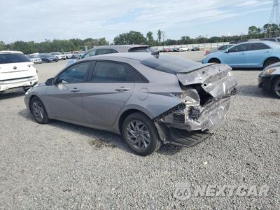 Drugie zdjęcie samochodu z przodu: 2024 HYUNDAI ELANTRA SEL VIN:KMHLM4DGXRU638600 - miniatura