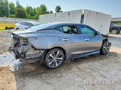 Trzecie zdjęcie samochodu z tyłu: 2020 NISSAN MAXIMA SV VIN:1N4AA6CVXLC379318 - miniatura