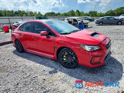 Czwarte zdjęcie samochodu z boku: 2019 SUBARU WRX STI VIN:JF1VA2S64K9801969 - miniatura