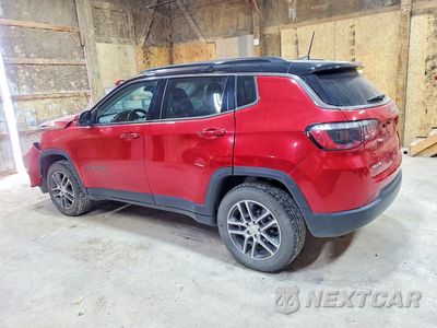 Drugie zdjęcie samochodu z przodu: 2020 JEEP COMPASS LATITUDE VIN:3C4NJDBB5LT254920 - miniatura