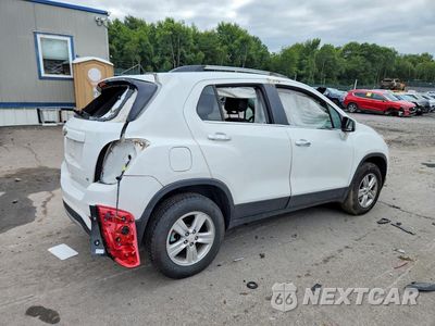 Trzecie zdjęcie samochodu z tyłu: 2018 CHEVROLET TRAX 1LT VIN:KL7CJPSB0JB557379 - miniatura